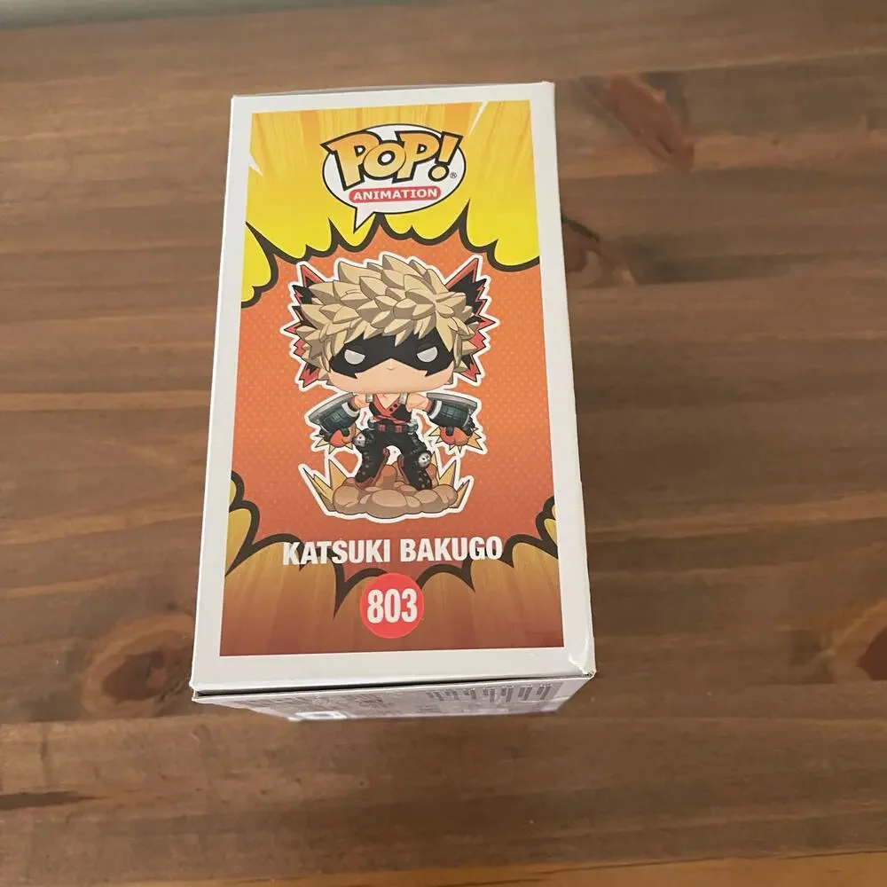 Funko Pop! My Hero Academia Katsuki Bakugo #803 2020 SDCC